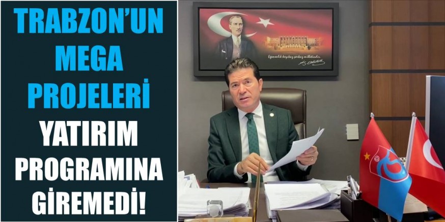 CHP’li Kaya: “Trabzon Sahipsizliğinin Bedelini Ödüyor”