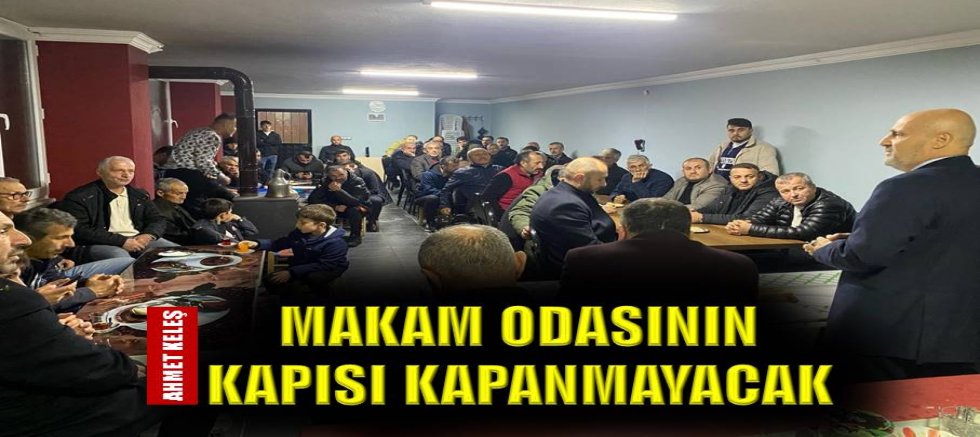 Cumhur İttifakı Adayı Ahmet Keleş, Erenköy’de vatandaşlarla buluştu