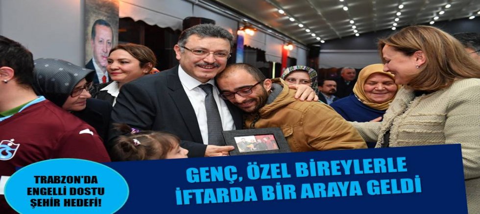 Trabzon'da Engelli Dostu Şehir Hedefi!