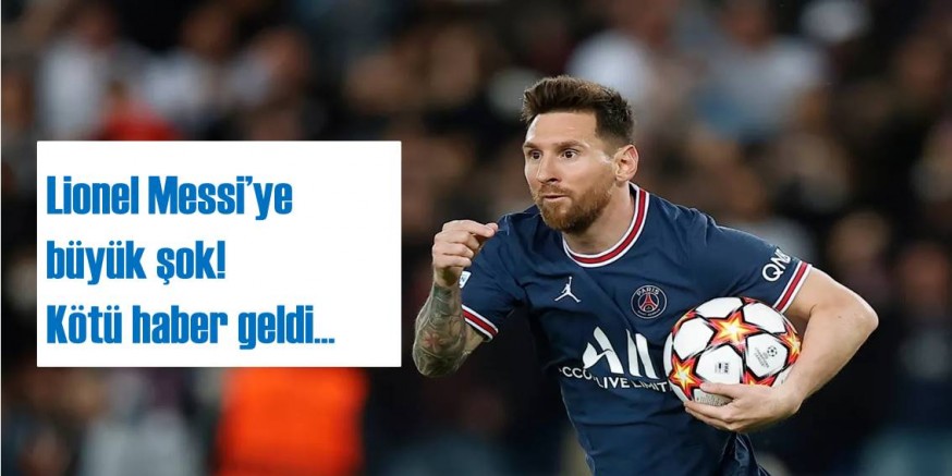 PSG'de Deprem! Lionel Messi Koronavirüse Yakalandı