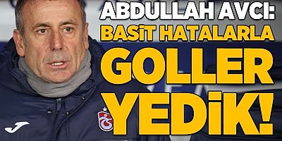 Abdullah Avcı, Sivasspor maçını değerlendirdi: 'Çok cesaretli hamle yaptık'