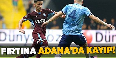 Adana Demirspor 1-0 Trabzonspor
