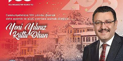 Ahmet Metin Genç'ten Yeni Yıl Mesajı