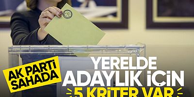 AK Parti'de yerel seçim çalışmaları başlıyor