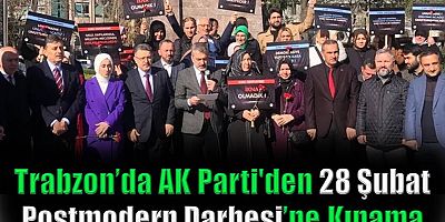 AK Parti'den 28 Şubat Postmodern Darbeye Kınama
