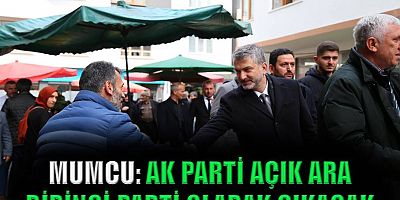 AK Parti İl Başkanı Sezgin Mumcu iddialı konuştu: Seçimlerden birinci çıkacağız