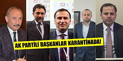 AK Parti Trabzon’da Koronavirüs Şoku