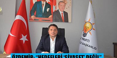 AK Parti Yomra İlçe Başkanı Muhalefeti Suçladı
