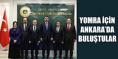 Ankara'da Yomra Toplantısı