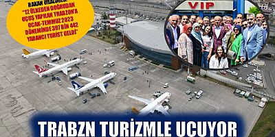 Bakan Uraloğlu'ndan Trabzon'a yeni havalimanı müjdesi