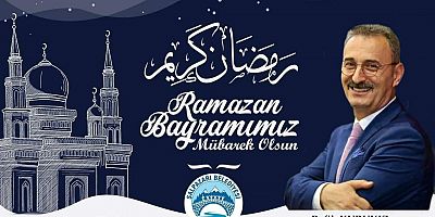Başkan Kurukız'dan Ramazan Bayramı Mesajı