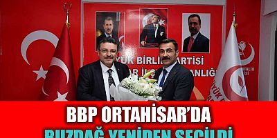 BBP Ortahisar İlçe Kongresi Yapıldı