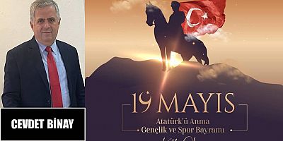 Cevdet Binay'dan 19 Mayıs mesajı