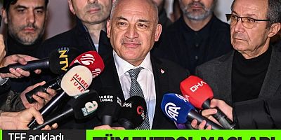 Halil Umut Meler'e yumruk sonrası Türkiye'deki tüm futbol liglerindeki maçlar süresiz ertelendi!