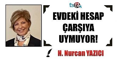 Hayriye Nurcan Yazıcı'nın yazısı...