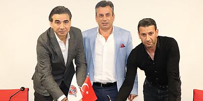 Hekimoğlu, Osman Özköylü İle Sözleşme İmzaladı