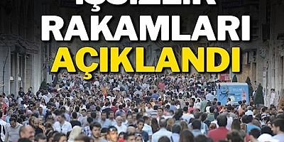 İşsizlik rakamları açıklandı