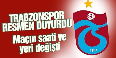 İstanbulspor- Trabzonspor Maçının Saati Değişti
