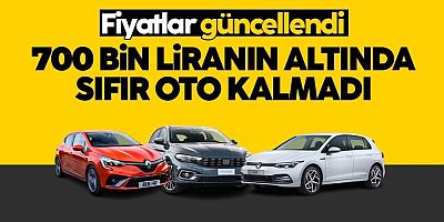 İşte Türkiye’de en ucuz 10 otomobil