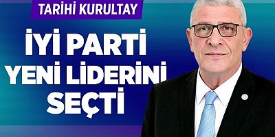 İYİ Parti'nin yeni genel başkanı Müsavat Dervişoğlu oldu