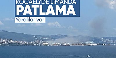 Kocaeli'de TMO Deposunda Patlama: Yaralılar Var!