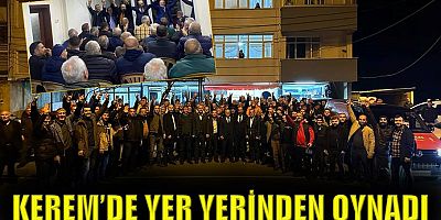 MHP Çarşıbaşı Belediye Başkan Adayı Ahmet Keleş, Baba Ocağındaydı