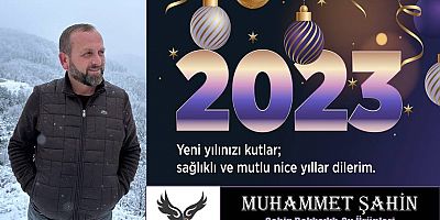 Muhammet Şahin'den Yeni Yıl Mesajı