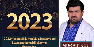 Murat Koç'tan Yeni Yıl Mesajı