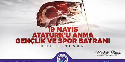 Mustafa Bıyık'tan 19 Mayıs Mesajı