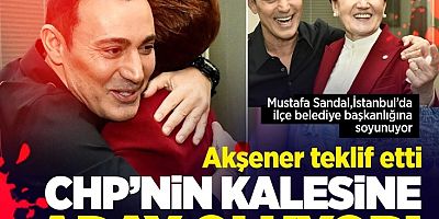 Mustafa Sandal İYİ Parti’nin adayı olacak