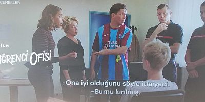 Netflix’de Fransız Filminde Trabzonspor Forması