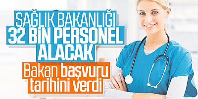 Sağlık Bakanlığı Trabzon’da 200 Personel Alacak