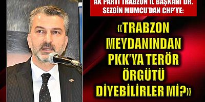 Sezgin Mumcu, CHP’nin DEM Parti'yle ittifakına atıfta bulundu