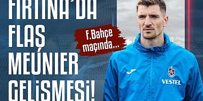 Trabzonspor'a Thomas Meunier'den iyi haber!