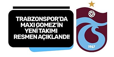 Trabzonspor Ayrılığı Duyurdu! Maxi Gomez için KAP Açıklaması Geldi