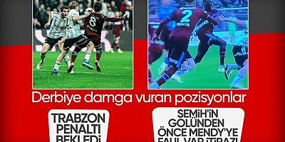 Trabzonspor cephesinden penaltı itirazı!