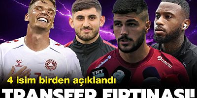 Trabzonspor’da 3 Dakikada 4 Transfer KAP’a Bildirildi