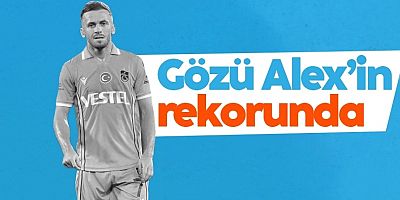 Trabzonspor'da Edin Visca’nın gözü Alex’te