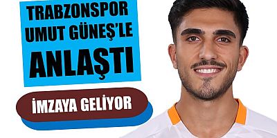 Trabzonspor'dan bir transfer daha! Anlaşma sağlandı