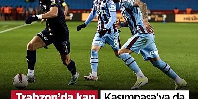 Trabzonspor evinde Kasımpaşa'ya 3-2 mağlup oldu
