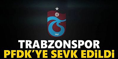 Trabzonspor PFDK'ya Sevk Edildi!