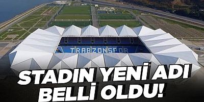 Trabzonspor’un Stat İsim Sponsoru Belli Oldu