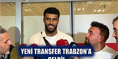 Trabzonspor'un Yeni Transferi Rayyan Baniya Trabzon'a Geldi!