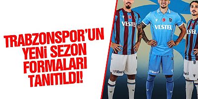Trabzonspor Yeni Sezon Formalarını Tanıttı