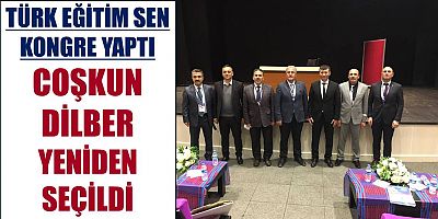 Türk Eğitim-Sen 7. Olağan Genel Kurulunu Yaptı