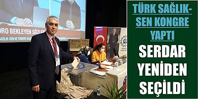 Türk Sağlık-Sen Kongre Yaptı