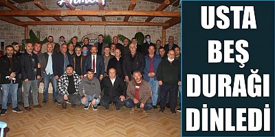 Trabzon Şoförler ve Otomobilciler Odası Başkanı Ömer Hakan Usta