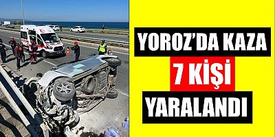 Yoroz'da Kaza: 7 Yaralı