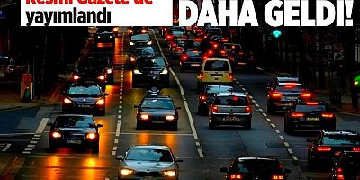 Zorunlu trafik sigortasına bir zam daha! Resmi Gazete'de yayımlandı