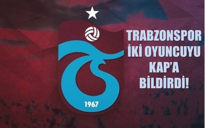 Trabzonspor İki Oyuncuyla Sözleşme Yeniledi!